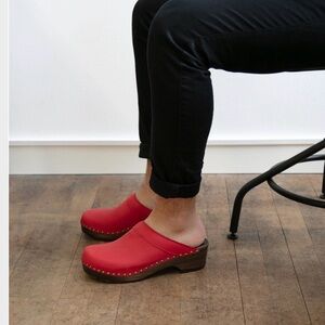 Sandgrens Bergen studded clog mule Size 41